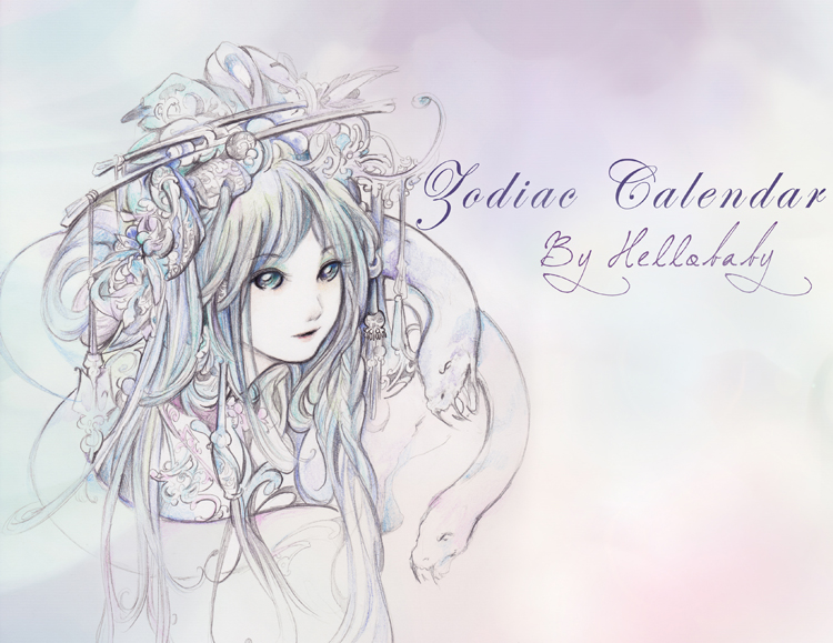 Ophiuchus-Zodiac Calendar by Hellobaby