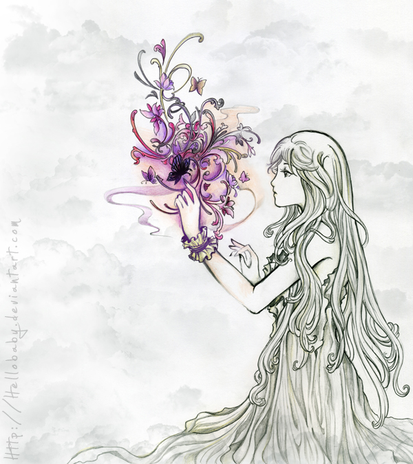 Touching my memories