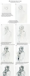 Ghost Petal Tutorial by Hellobaby