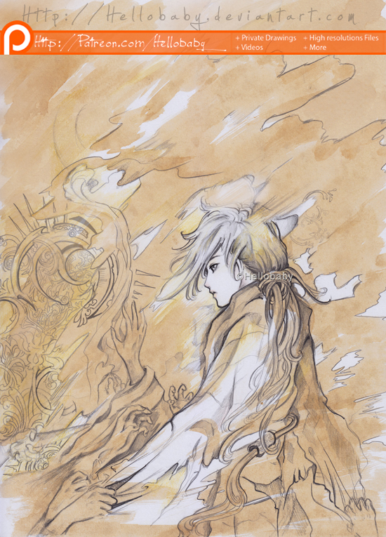 Ghosts of the past by Hellobaby