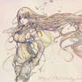 Long Hair Lady