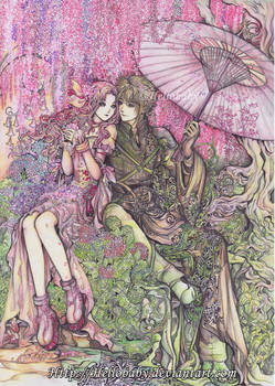 Pinky love by Hellobaby