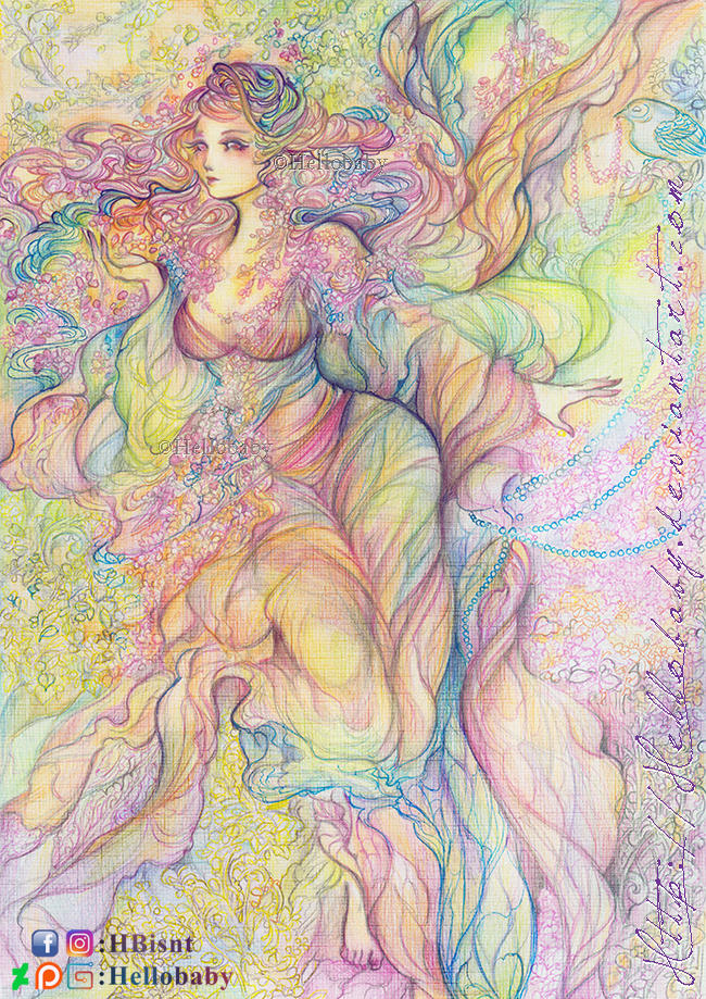 Fairy Rabbani Rainbow Fairy by Hellobaby on DeviantArt