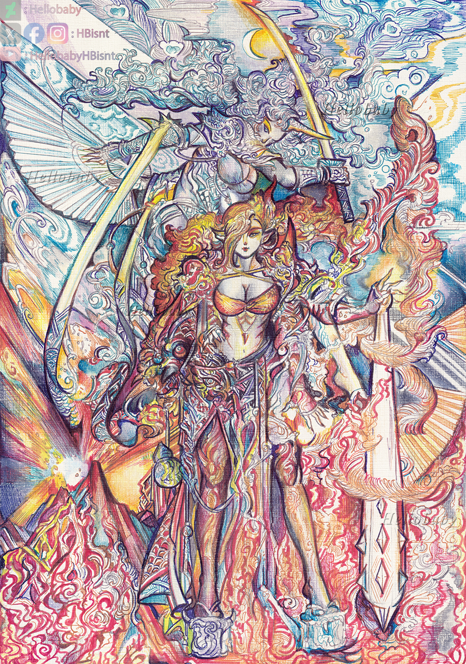 Johnathan's characters