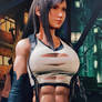 Tifa remake abs