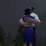 Kissing outdoors [TF2]