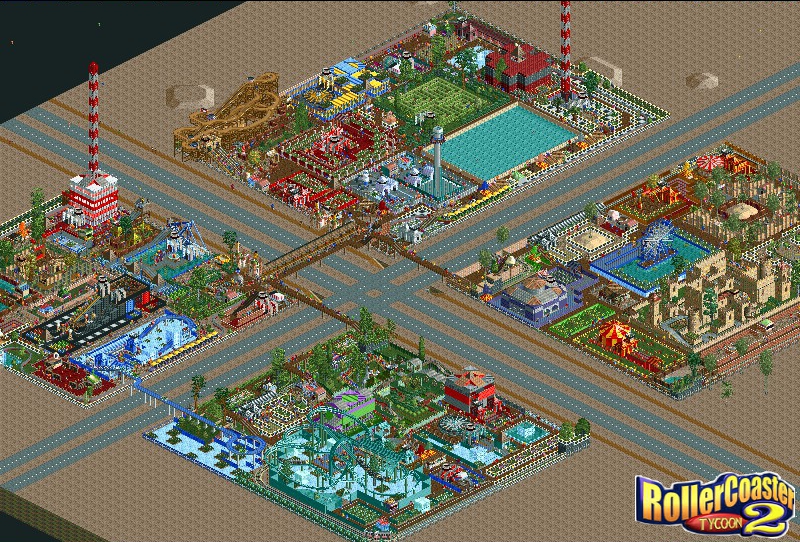 Rollercoaster Tycoon 2 Scenarios Rollercoaster Tycoon 2 Scenarios