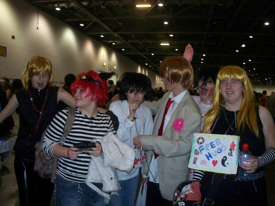 The Death Note crew by japanesebobcat on DeviantArt