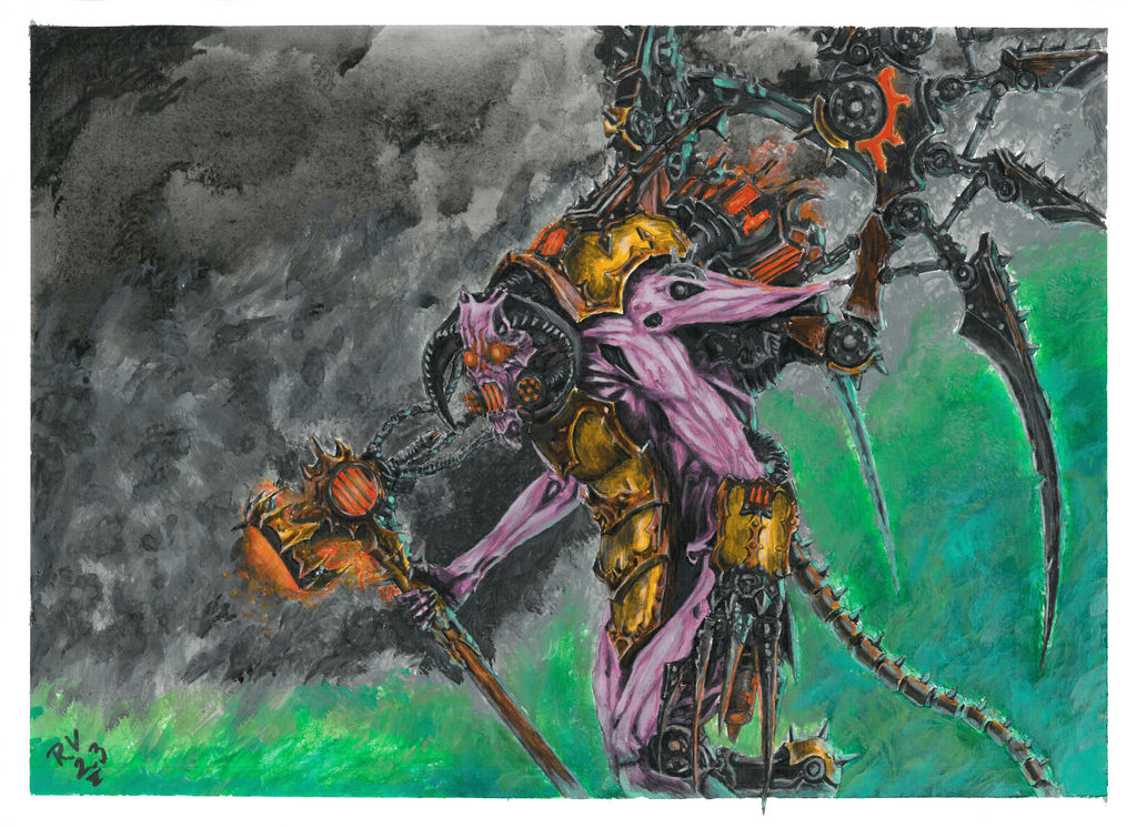 Warhammer40k Vashtorr The Arkifane By Eandril On DeviantArt warhammer40k-vashtorr-the-arkifane-by-eandril-on-deviantart