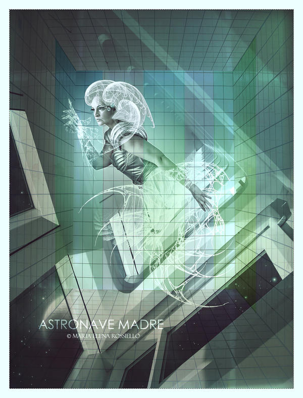 Astronave Madre by CobaltOfMarch Astronave Madre by CobaltOfMarch