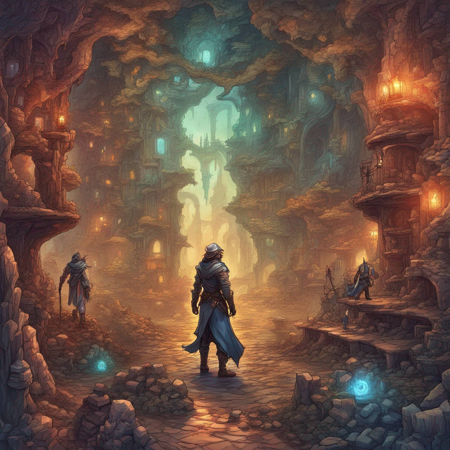 The Underground by Artistewolf on DeviantArt