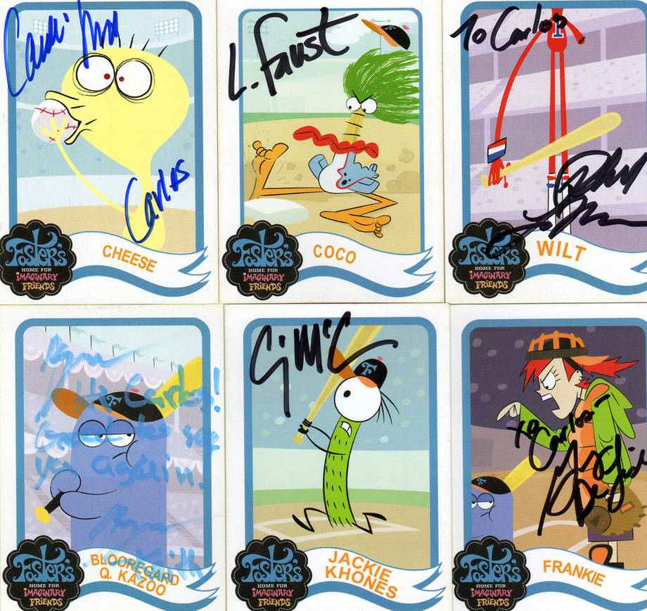6 Of 10 Foster S Coco Cards By Oneradicaldude On Deviantart 6 Of 10 Foster S Coco Cards By Oneradicaldude On Deviantart