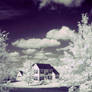 Infrared Surreal House