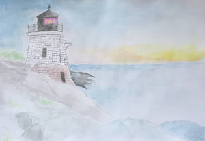 White Lighthouse