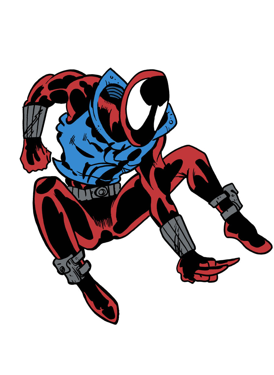 Scarlet Spider Sketch