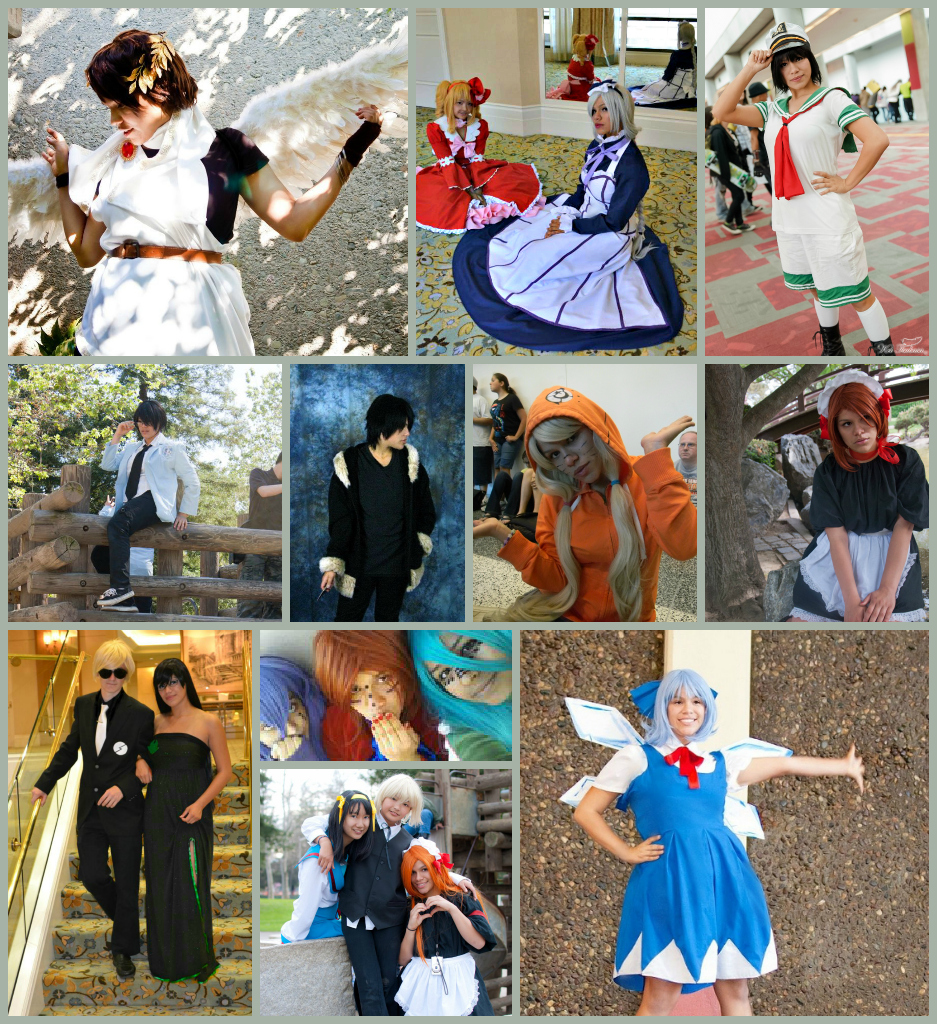 Cosplay Collage