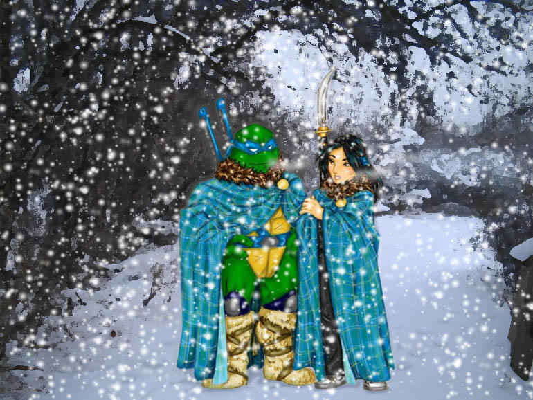 Baby it's cold outside by bugsytrex on DeviantArt
