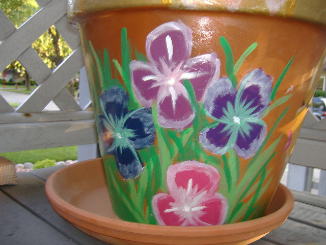 My big flower pot 2