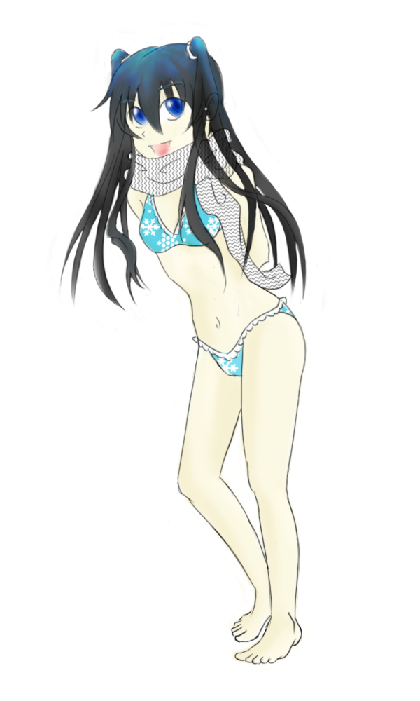 Tsurara swimsuit