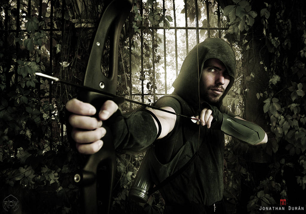 Green Arrow - DC Comics by MixUpCosplay