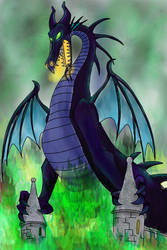 Maleficent Dragon