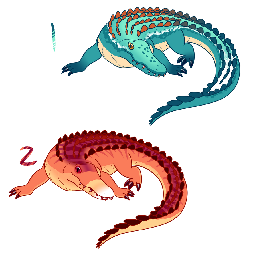 Autistic Gator Gator Adopts - closed by ItsSilverstar on DeviantArt