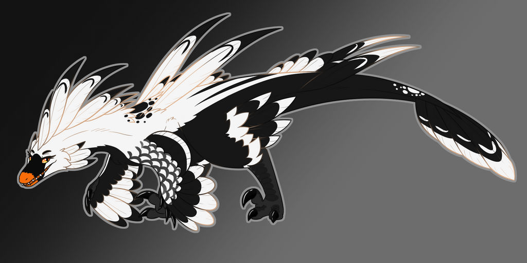 Raptor adoptable - CLOSED by ItsSilverstar on DeviantArt