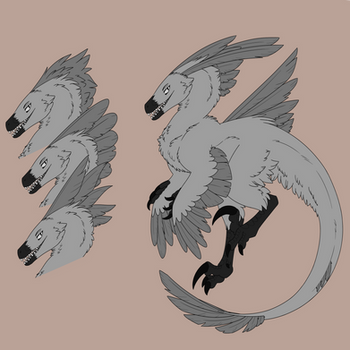 Explore the Best Utahraptor Art | DeviantArt