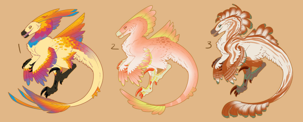 Pokemon Raptor Version Raptor Sheet - 2/3 - OPEN by ItsSilverstar on DeviantArt