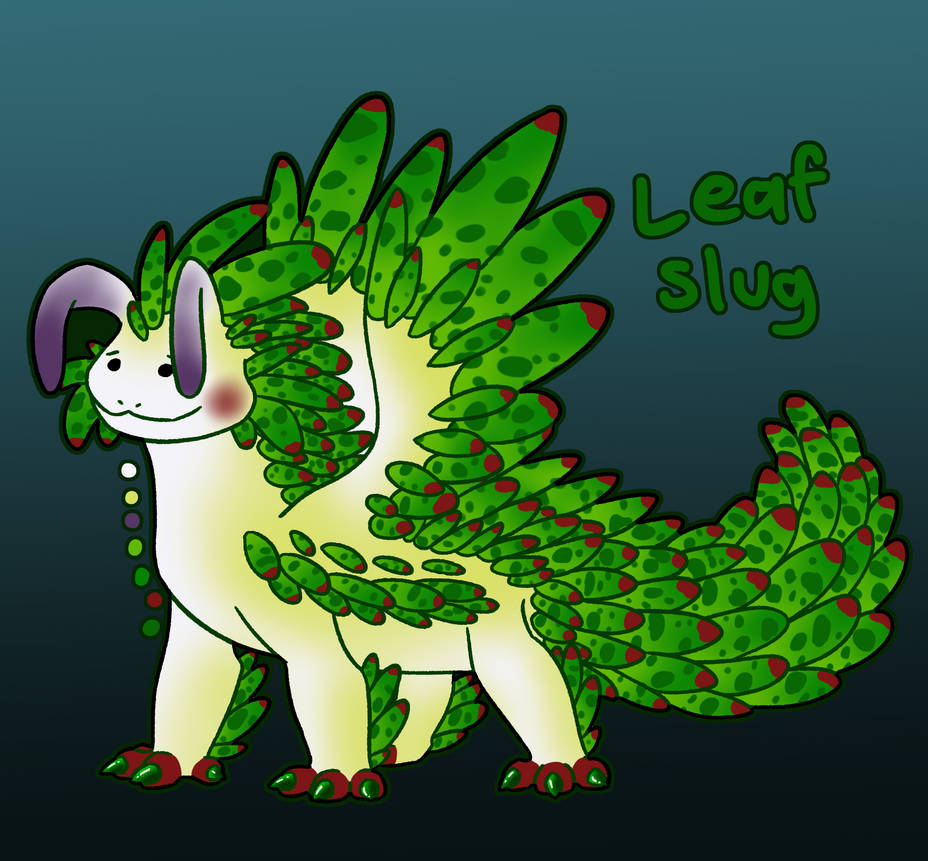 Leaf Slug - OPEN by ItsSilverstar on DeviantArt