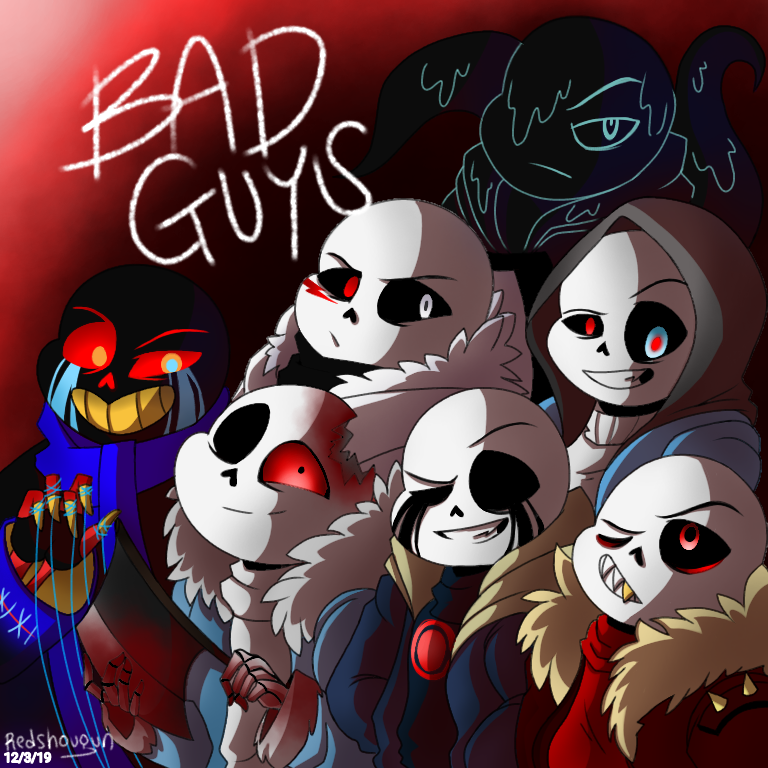 Hiiii.horror sans by xXRedshouGunXx on DeviantArt