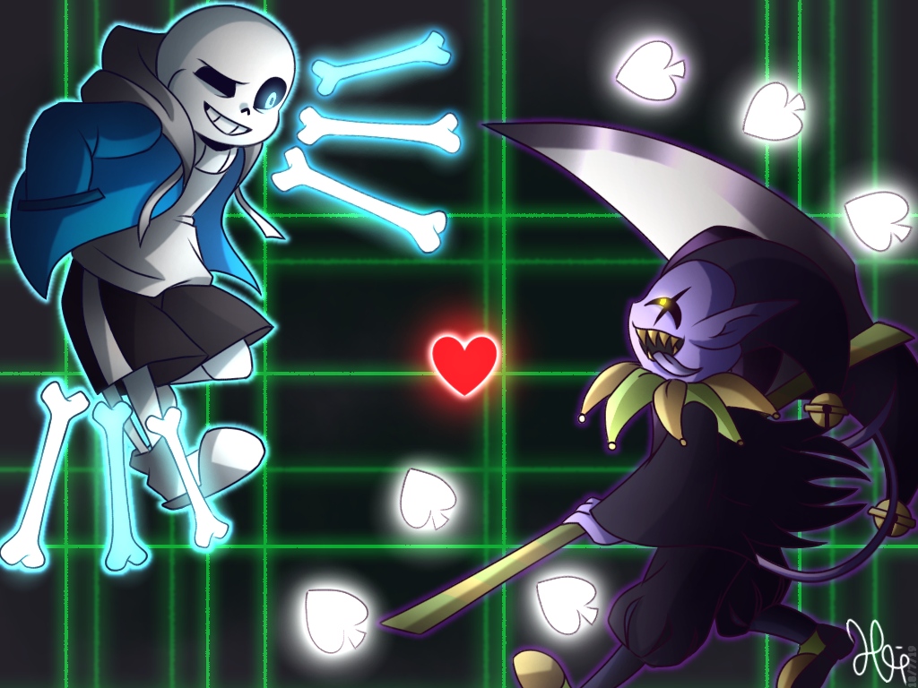 Commission - Horror Sans by Undriel on DeviantArt