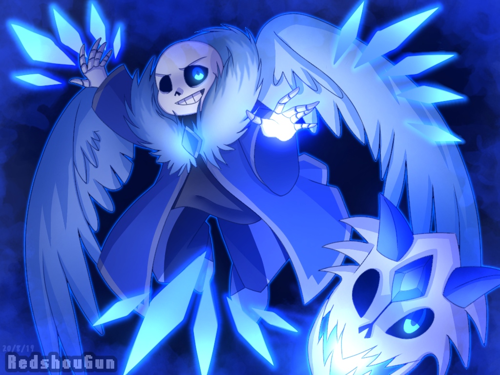 Hiiii.horror sans by xXRedshouGunXx on DeviantArt