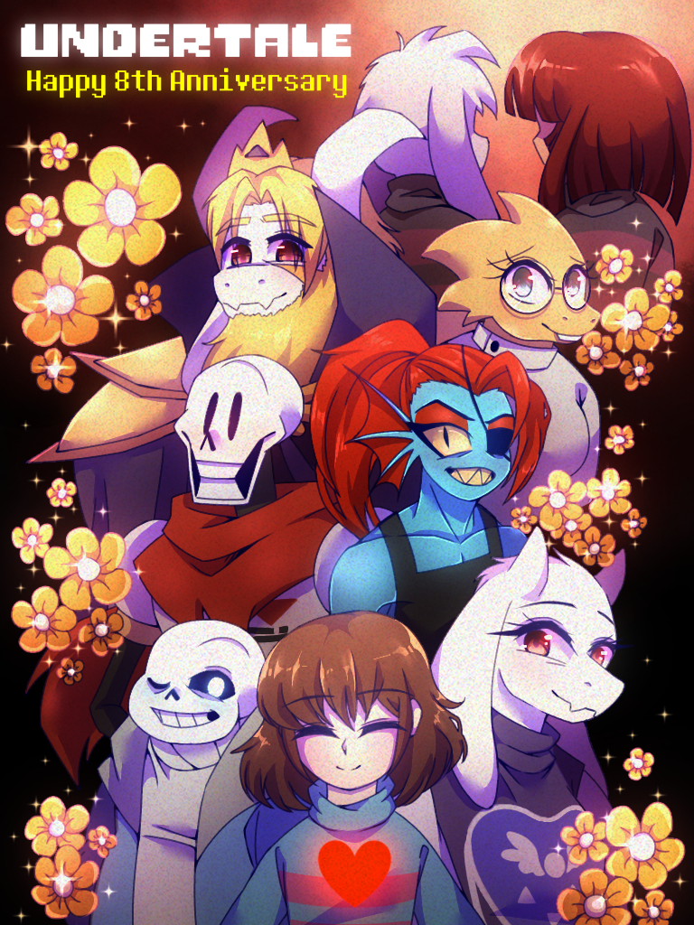 8th Anniversary] Undertale: The Other Aus