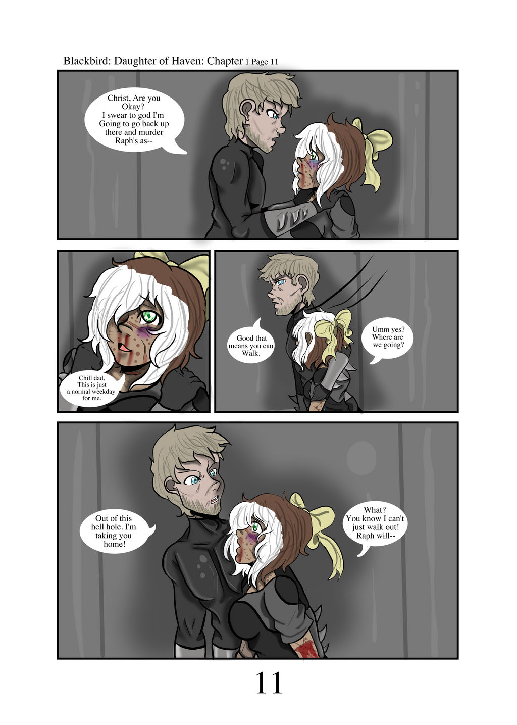 Blackbird Chapter 1 Page 11 By Nana Birb On Deviantart