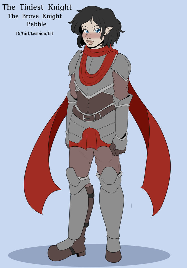 Pibble Knight The Tiniest Knight: The Brave Knight Pebble .2 by Nana-Birb on DeviantArt