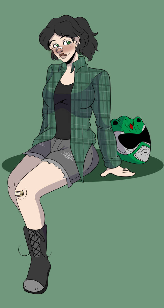 Commission: Power Rangers OC by Nana-Birb on DeviantArt