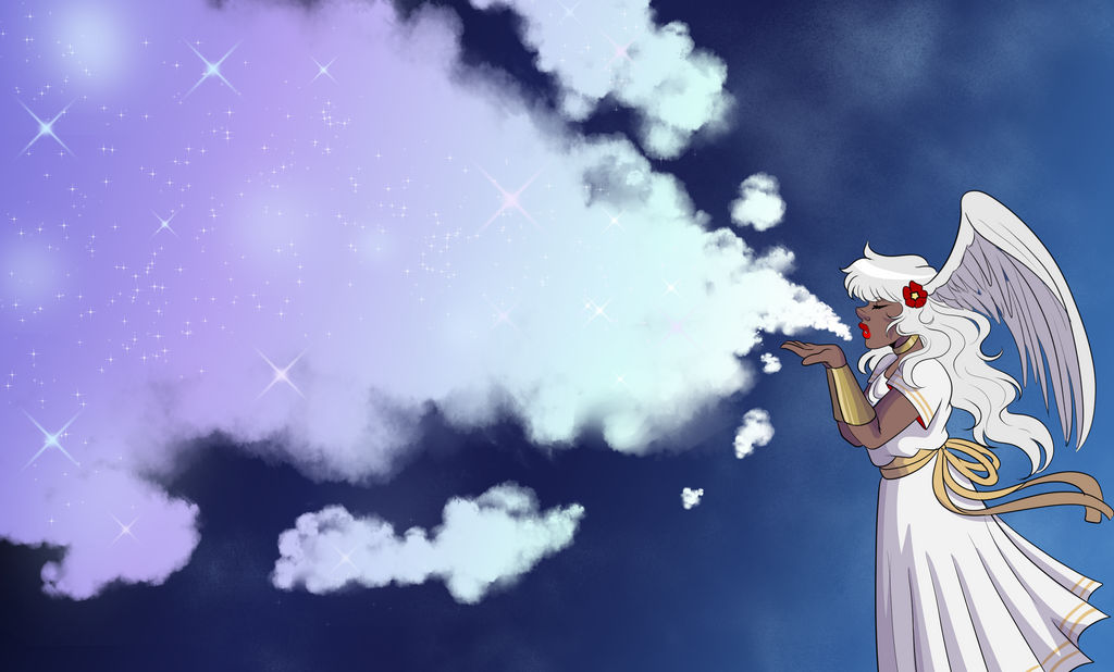 Pantheon Panic!: Bringer of Sleep and Dreams by Nana-Birb on DeviantArt