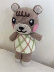 Mapel animal crossing crochet plush