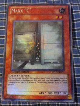 Maxx C Ghost Rare