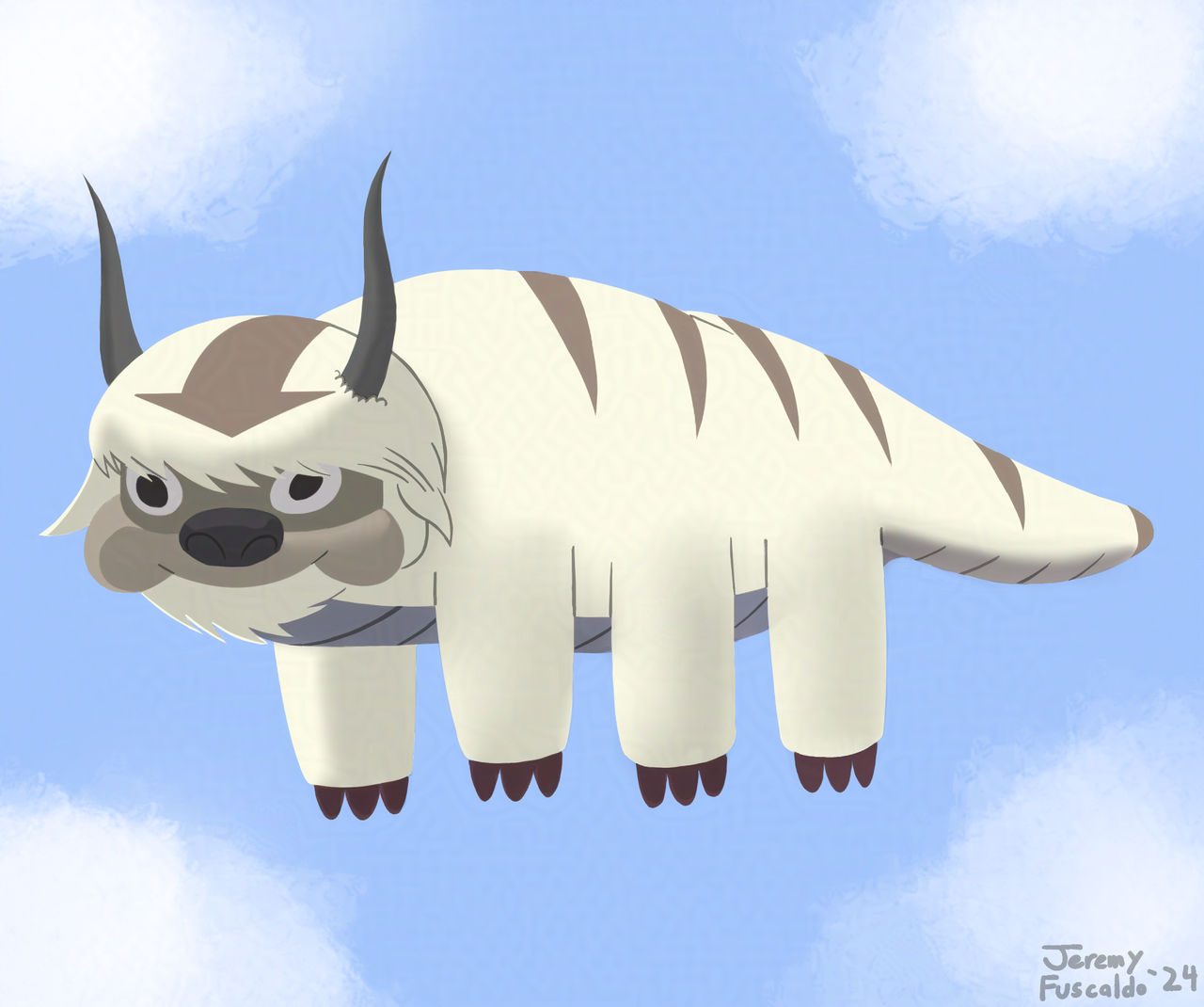 Appa by JerFusArt on DeviantArt