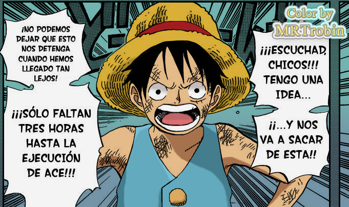 Luffy Manga One Piece 557 By Mrtrobin On Deviantart
