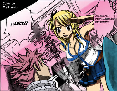 Lucy Natsu Fairy Tail