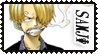 stamp 3 sanji one piece by MRTrobin