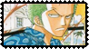 stamp 2 zoro one piece by MRTrobin