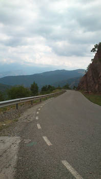 mountain road