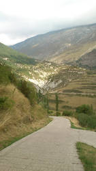 Carretera de muntanya