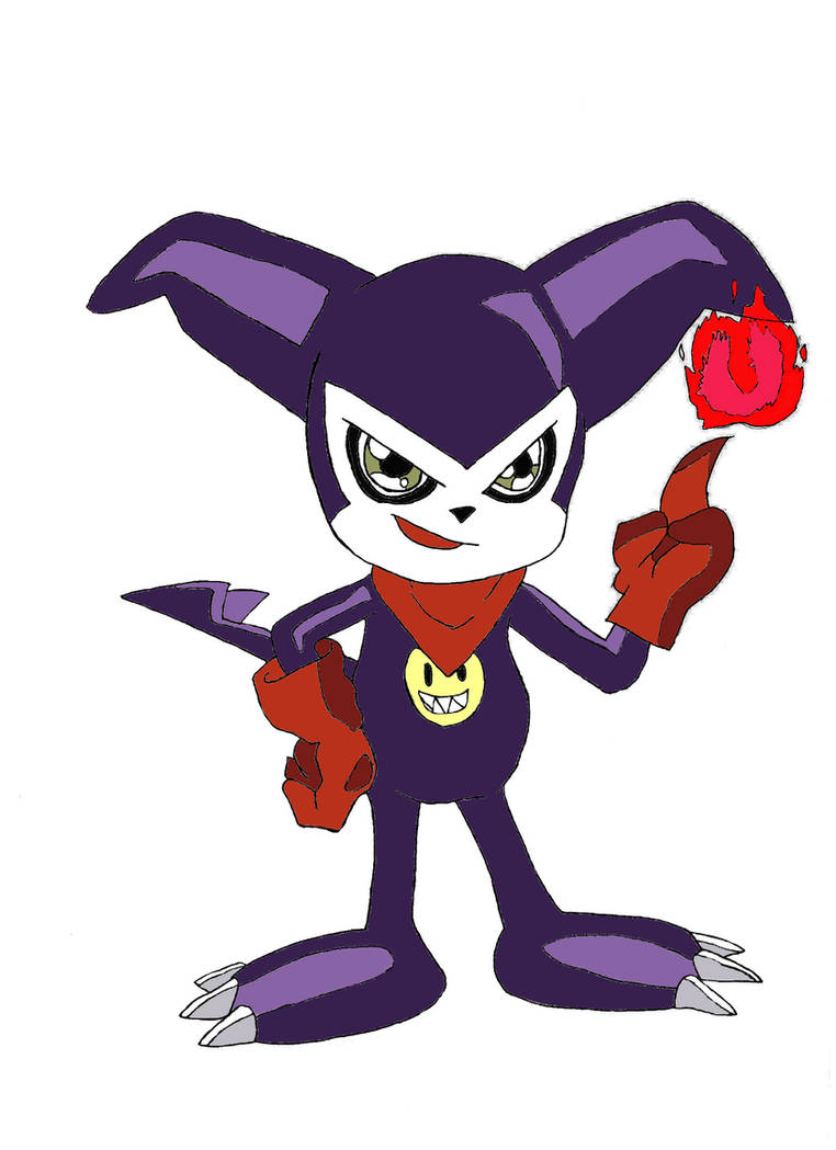 Impmon~~ by RubySky21 on DeviantArt