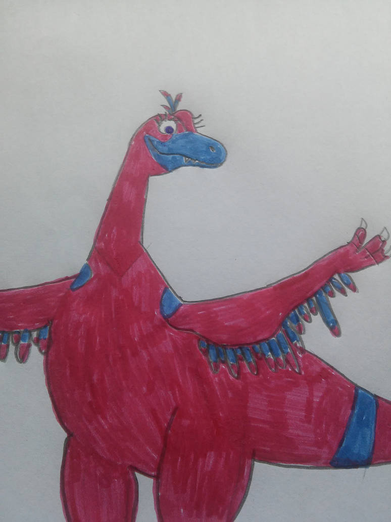fat velociraptor by SarahTheFox97 on DeviantArt