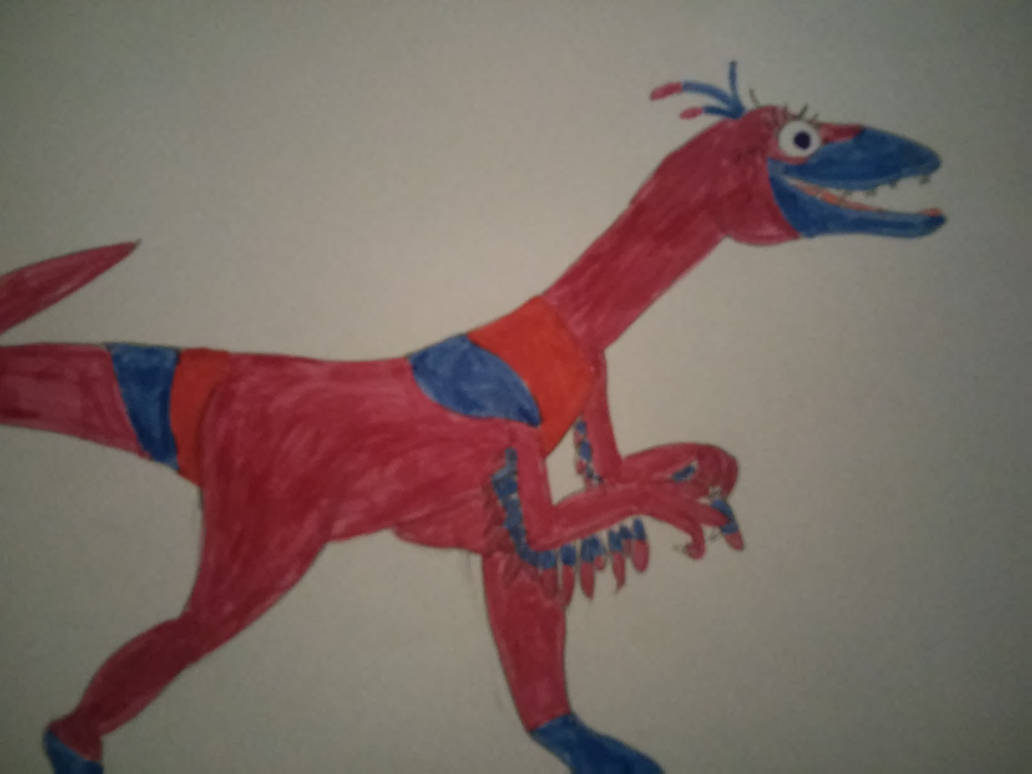 the beautiful velma velociraptor 4 by SarahTheFox97 on DeviantArt